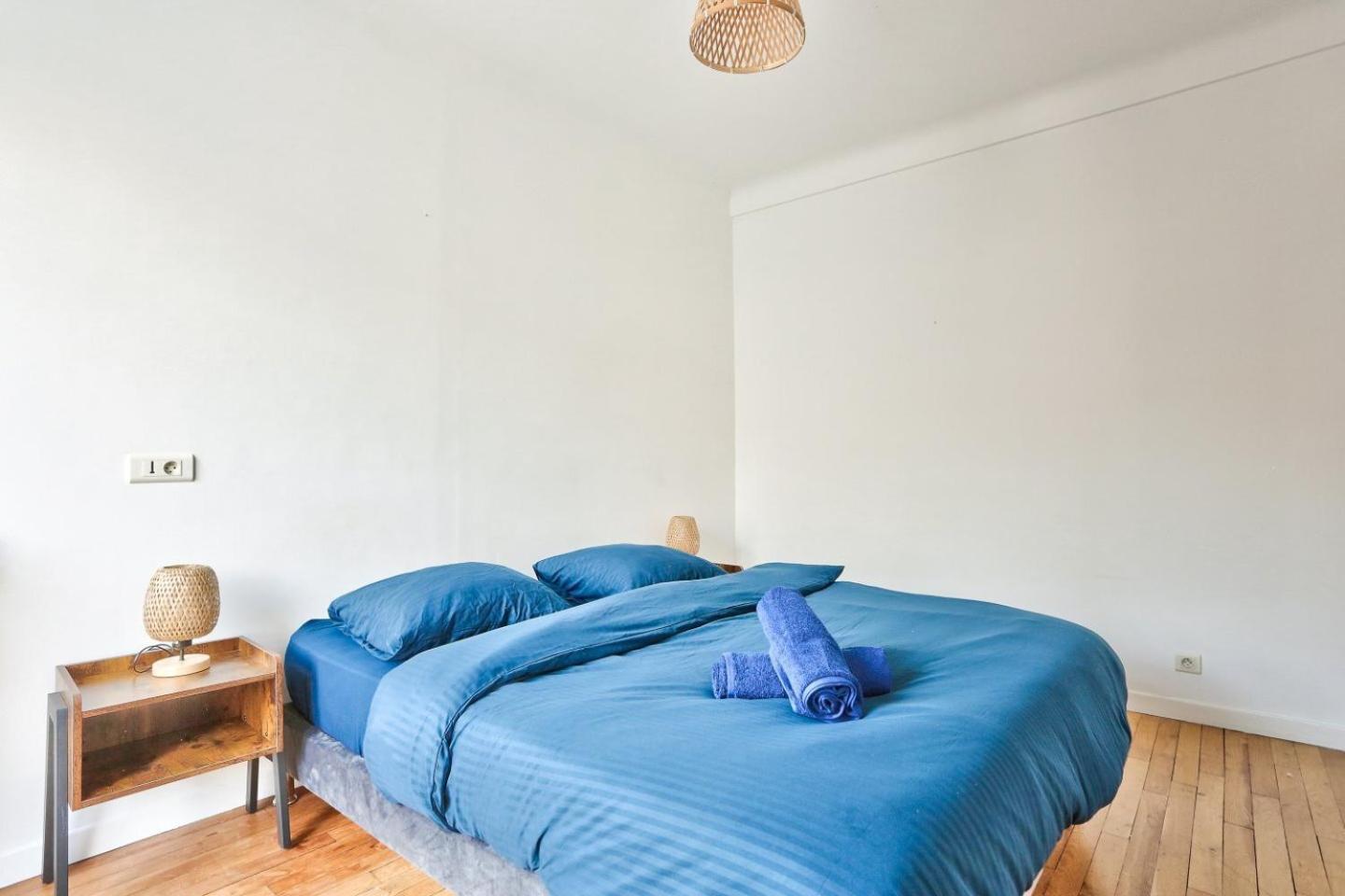 Le Marais Charmant Appartement Paris Free Netflix Esterno foto
