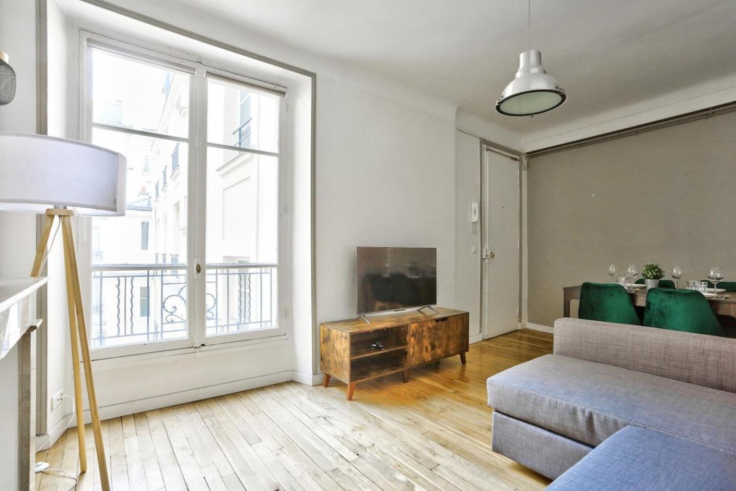 Le Marais Charmant Appartement Paris Free Netflix Esterno foto