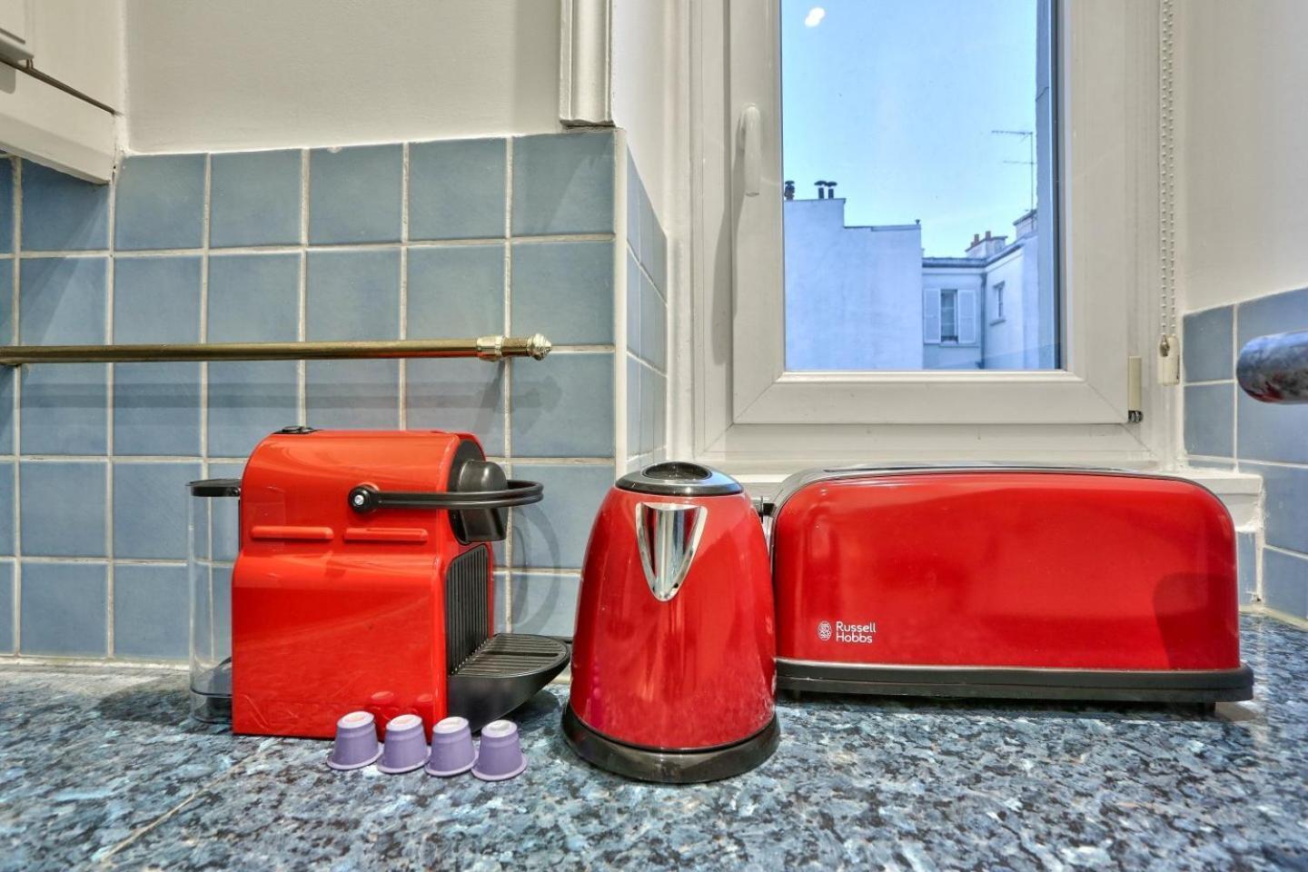 Le Marais Charmant Appartement Paris Free Netflix Esterno foto
