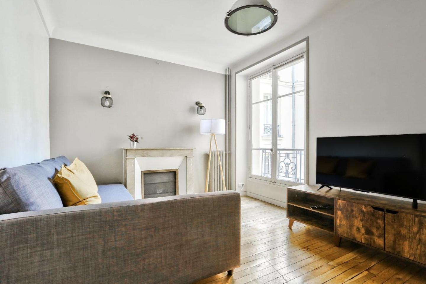 Le Marais Charmant Appartement Paris Free Netflix Esterno foto