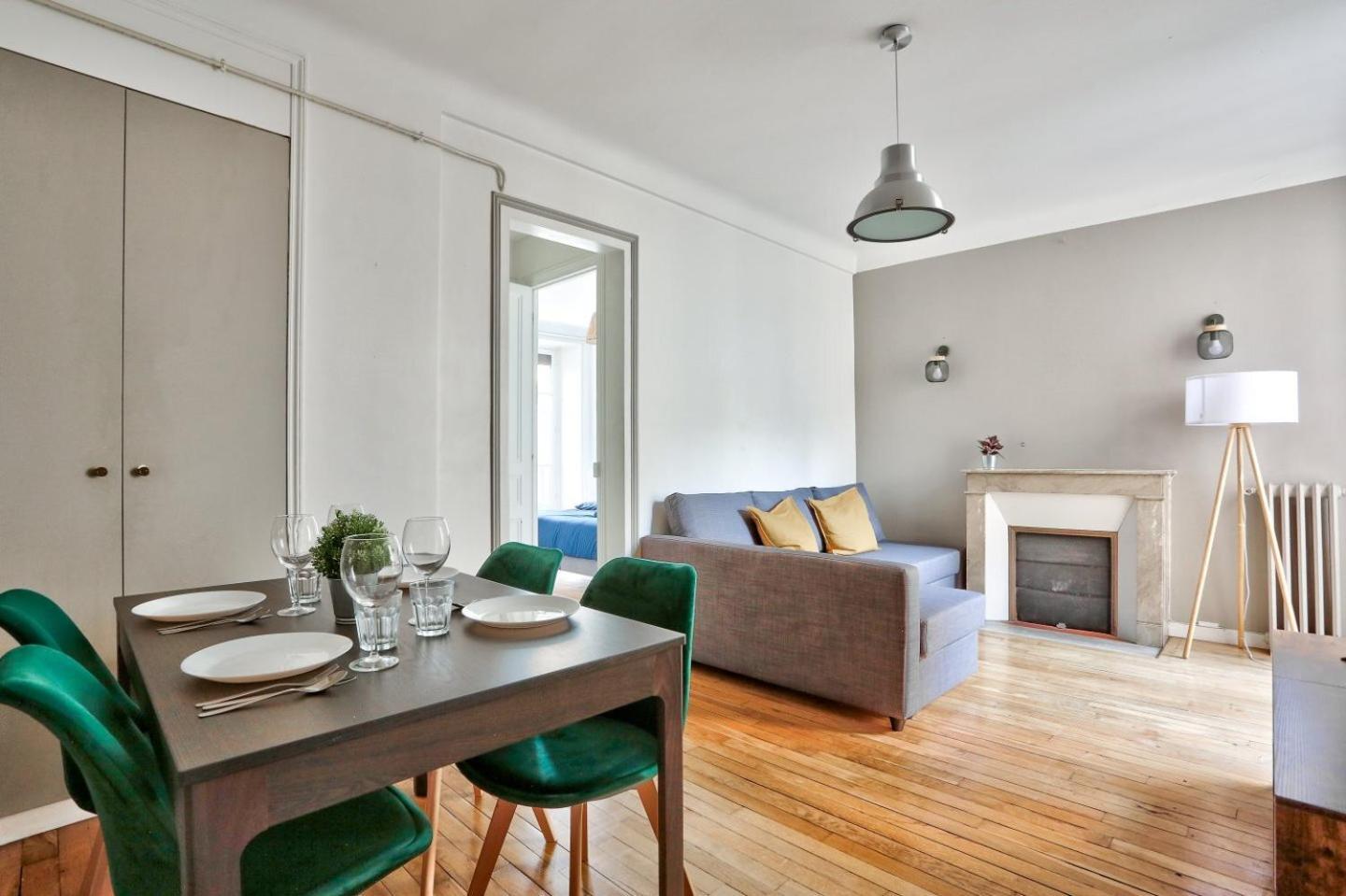 Le Marais Charmant Appartement Paris Free Netflix Esterno foto